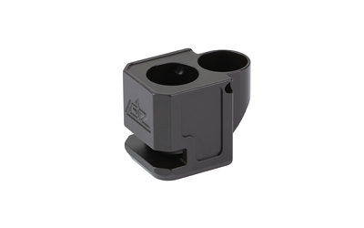 Zaffiri Precision Blowhole Compensator 9MM Fits GLOCK 43X/48 Nitride - View 2