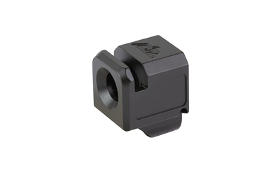 Zaffiri Precision Blowhole Compensator 9MM Fits GLOCK 43X/48 Nitride - View 3