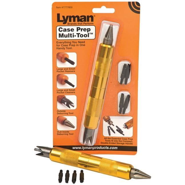 Lyman 7777800 Case Prep Multi-Tool Aluminum 5 Pieces - View 2