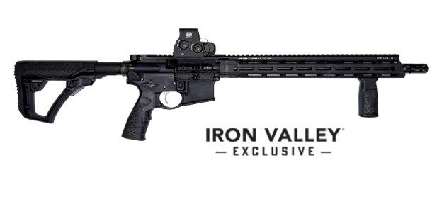 Daniel Defense SB-40 5.56X45MM (NATO DDM4 V7 5.56 16" TB w/EOTech XPS2-0 Blk 32rd - View 2