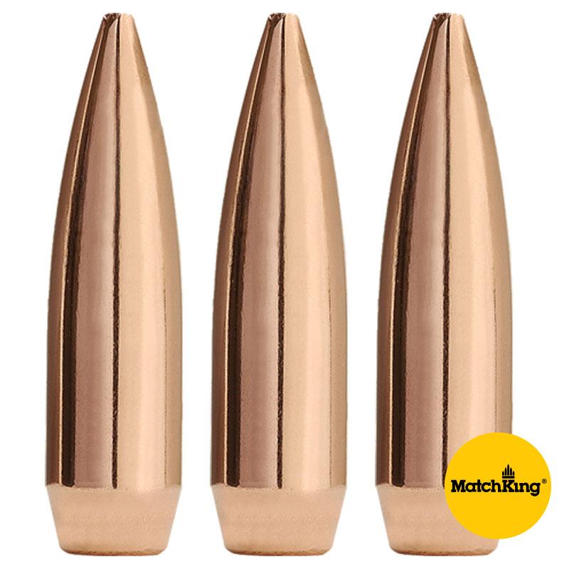 Sierra Bullets 2200C 30 Cal 168gr HPBT MatchKing 500/Box - View 2
