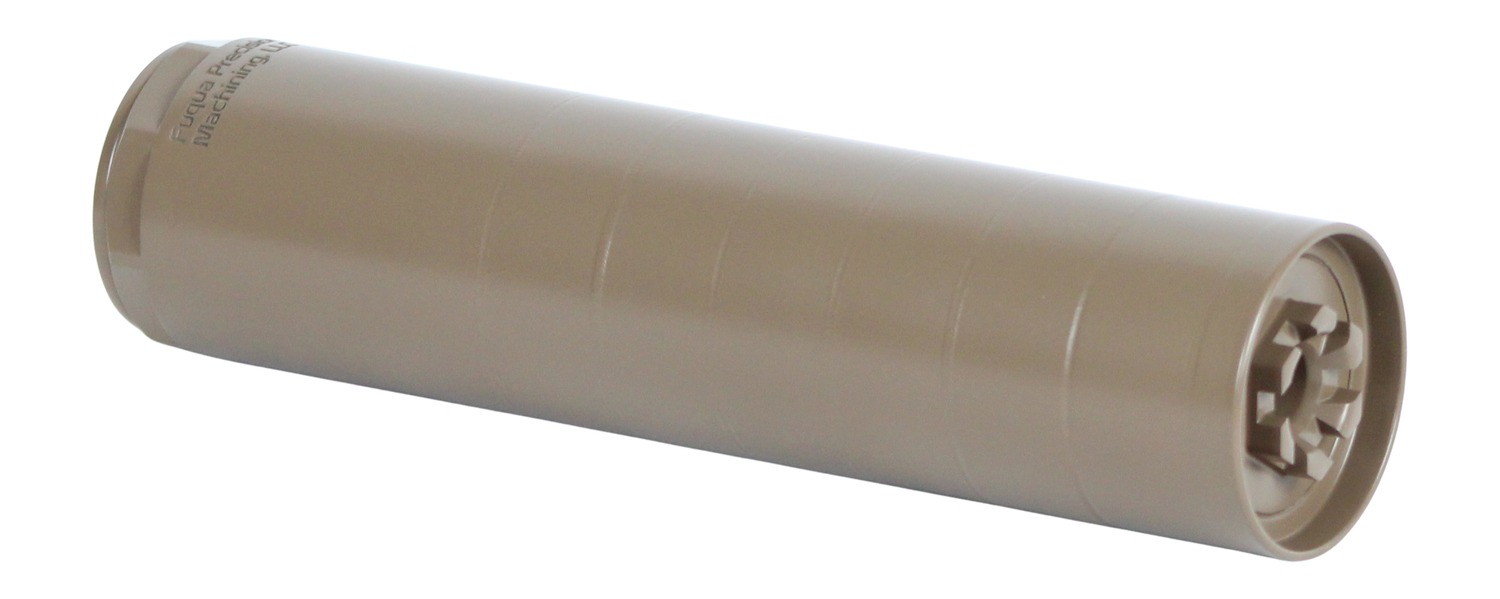 FPM CB556-TI-FDE CHEESE BOI 556/223 SUPPRESSOR - View 2