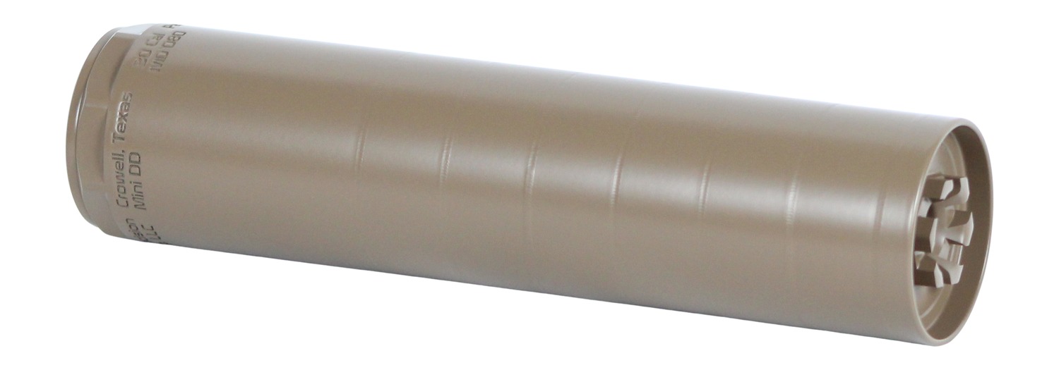 Fpm MDD30-TI-FDE Mini DD 30CAL Suppressor - View 2