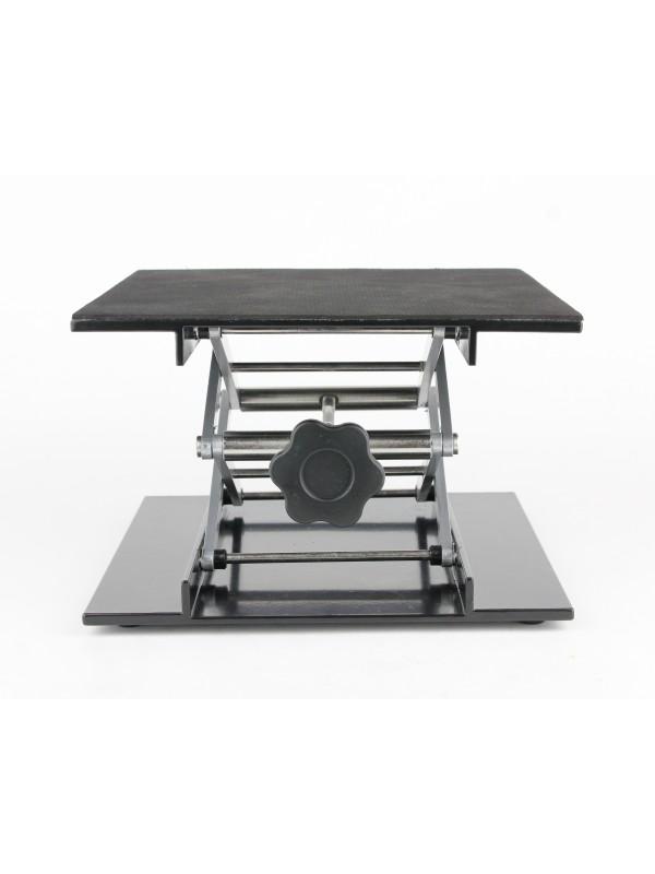 Lyman Bag Jack 7837810 Gun Rest Adjustable Elevation Portable Black - View 2