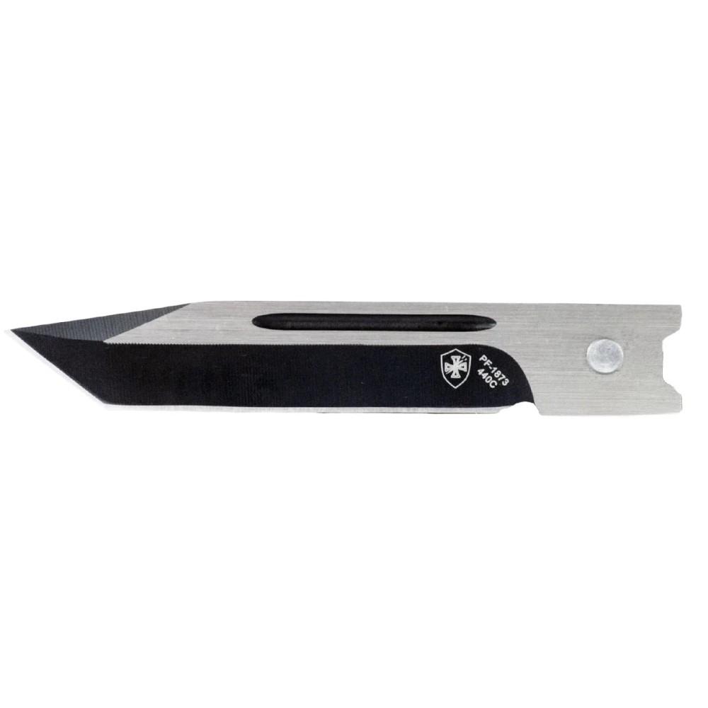Templar SBTB231 Back The Blue Gen II 2.75" OTF Tanto Knife Black Blade - View 2