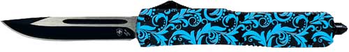Templar Knife MMDT331 Slim OTF Maiden Teal 3.1" Black Drop Point - View 2