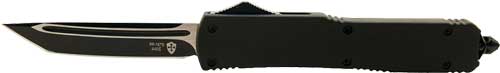 Templar Knife MBR231 Slim OTF Black Rubber 3.1" Tanto Blade - View 2