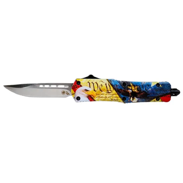 Templar SEG332 Eagle Gen II OTF Knife 2.69" 440C Blade Aluminum Handle - View 2