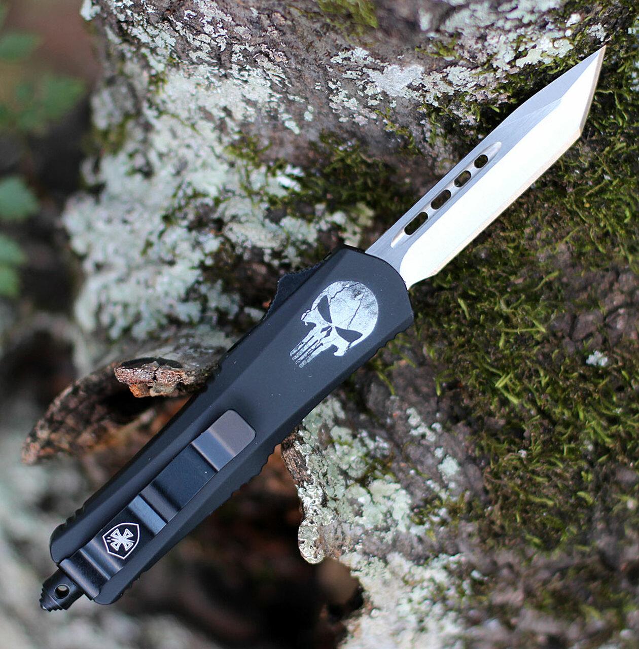 Templar SFL23-2 Fallen Gen II OTF Tanto Knife 2.69" 440C SS Blade - View 2