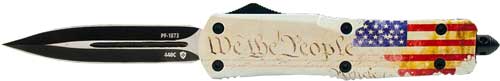 Templar SWTP131 We The People 3" OTF Dagger Black 440C SS Blade - View 2