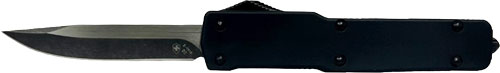 Templar Knife MZBR321 Slim Zinc OTF D2 Black Drop Point 3.1" Blade - View 2
