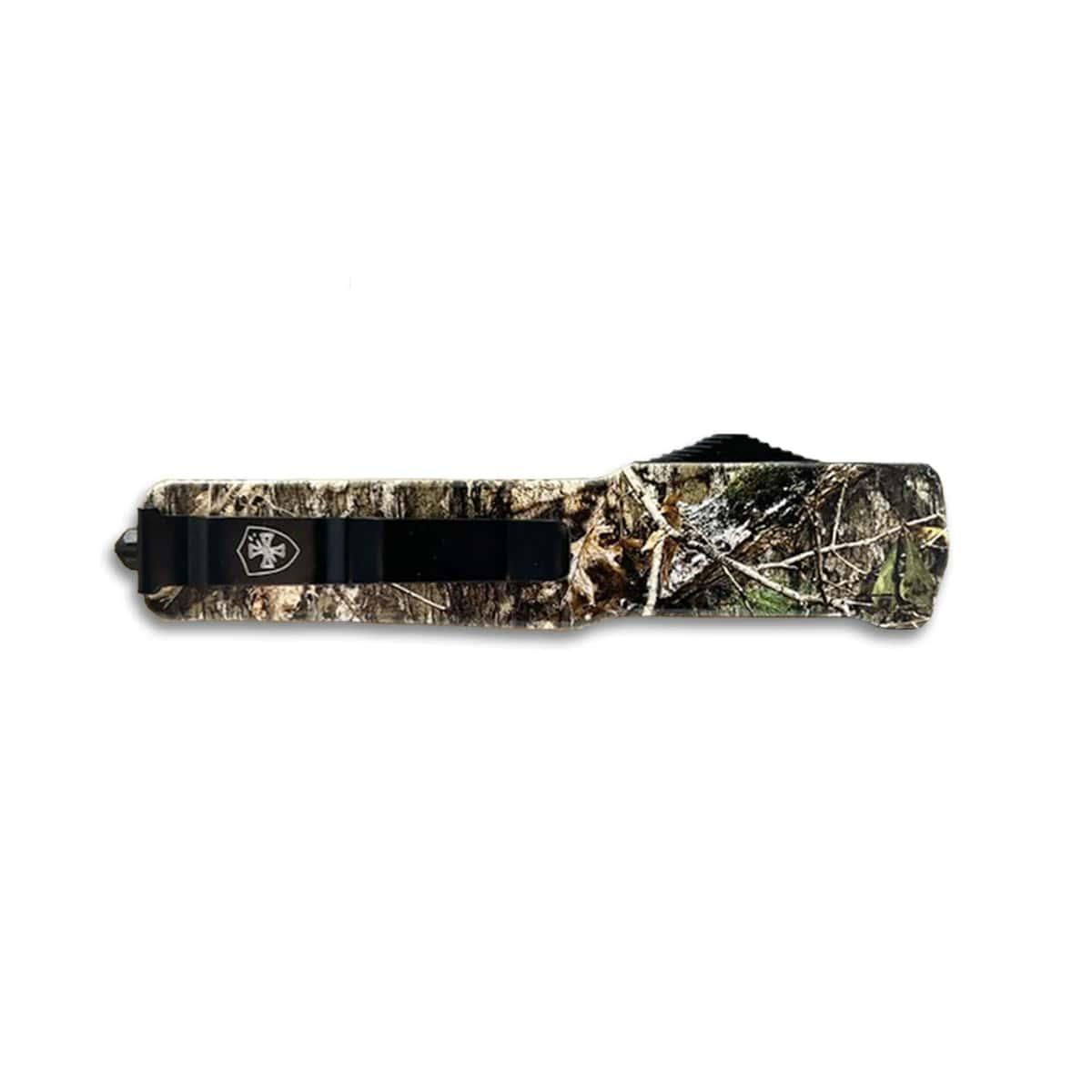Templar LZ-MOD-12-1 Knife 3.55" D2 Blade Mossy Country DNA 8.6 oz - View 2