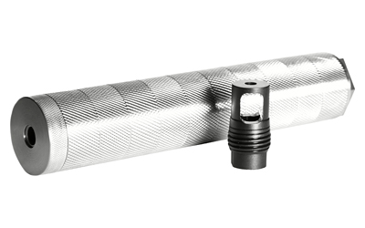 Advantage Arms 1.75X9 Modular Suppressor 338 Lapua Stainless Steel Matte - View 3