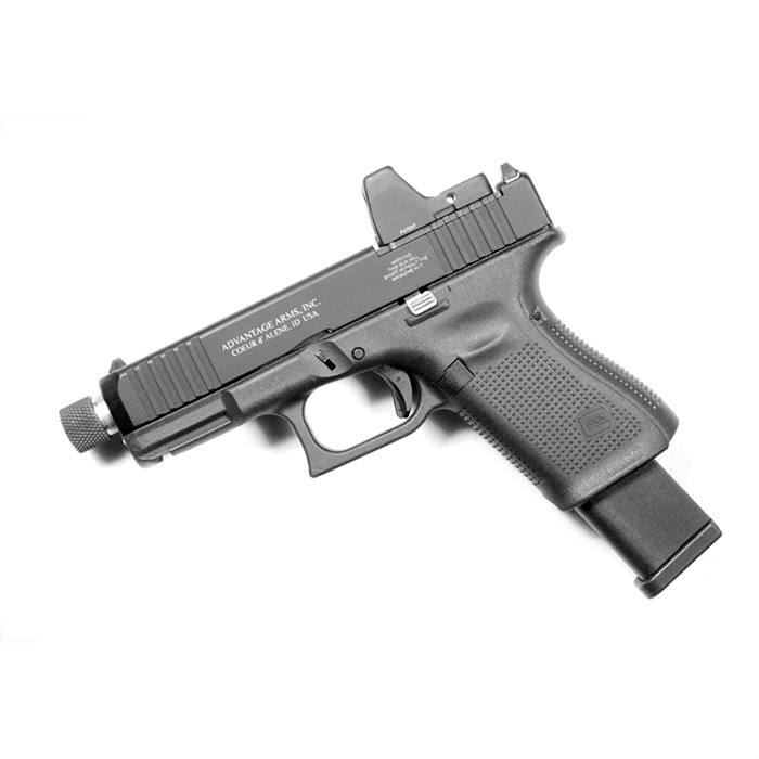 Advantage Arms 19-23G5MOD Conversion Kit Glock 19/23 Gen 5 22LR 15-Rd Black - View 3