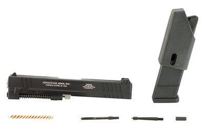 Advantage Arms XD940-4 Conversion Kit, 22LR, 4.49" Barrel, 10Rd, Black - View 2