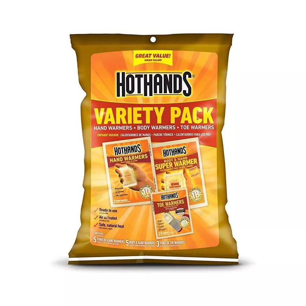 Hot Hands Variety Pack Hand and Toe Warmers 13/ct - View 2