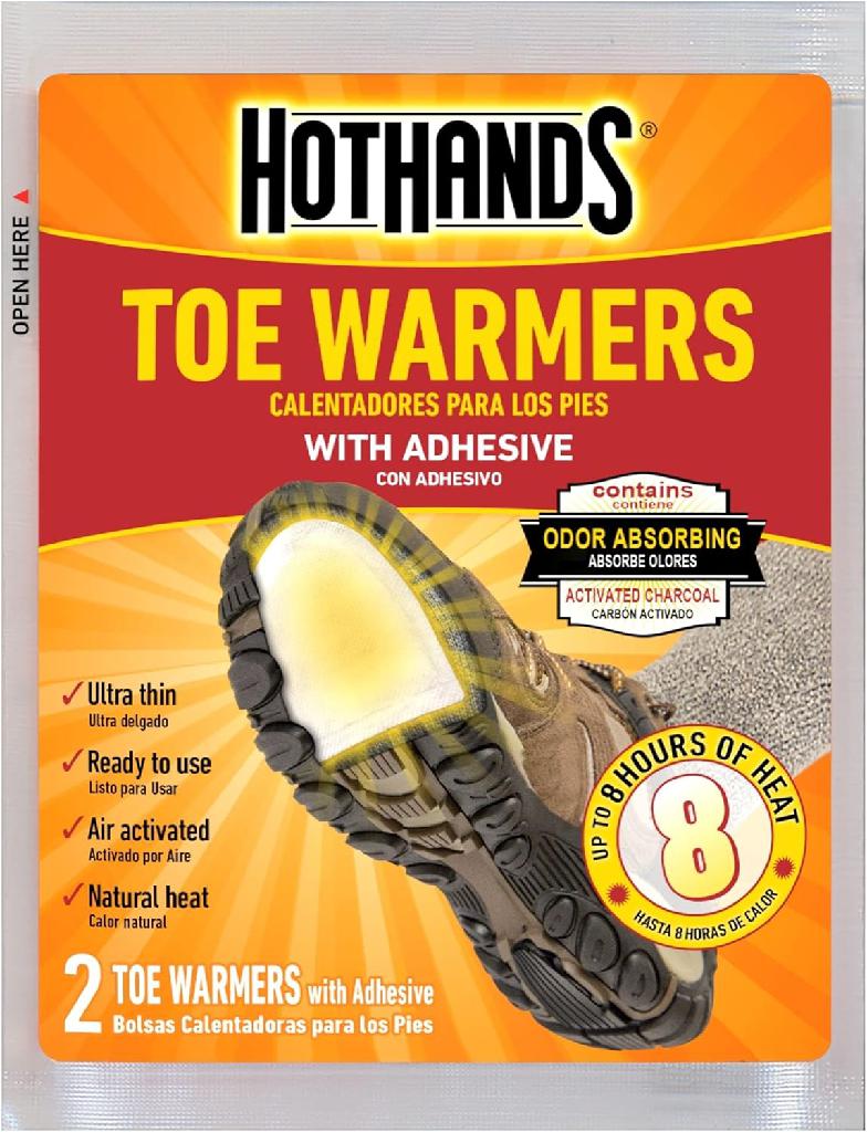 Heatmax / Hothands Hands Toasti Toes 1 Pack 5 Hour - View 2