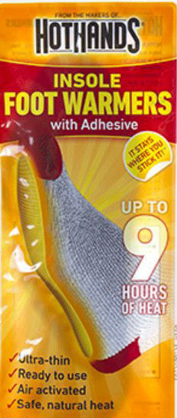 HOTHANDS INSOLE FOOT WARMER 1 PAIR - View 2
