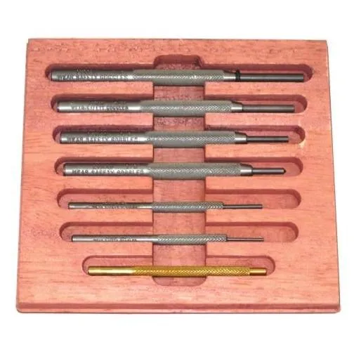 Lyman Punch Set Gunsmith Steel 7 pc 7031273 - View 2