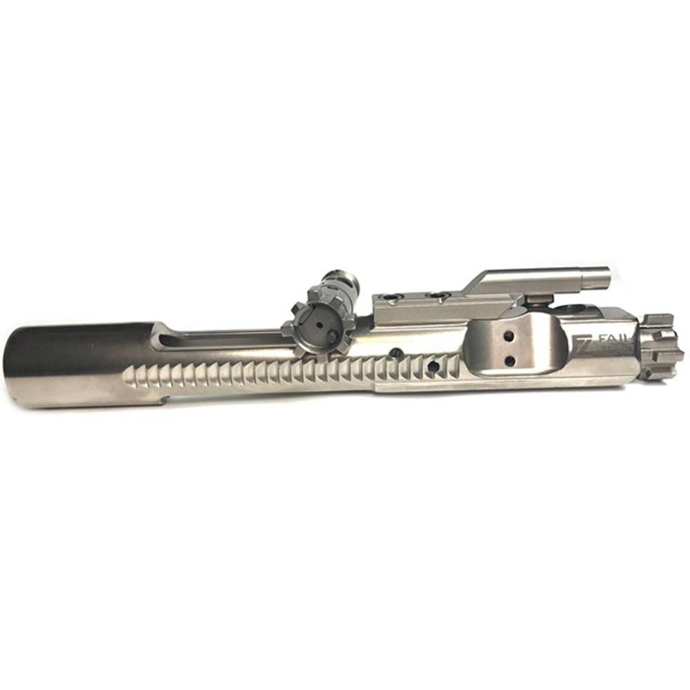 FailZero FZ-450-01-NH AR-15 .450 Bushmaster Bolt Carrier Group Nickel Boron - View 2