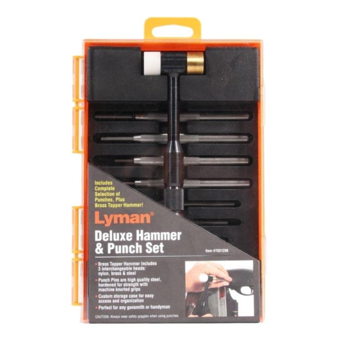 Lyman Deluxe Hammer and Punch Kit 7031298 - View 2