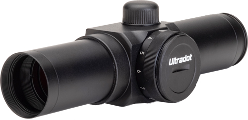 Ultradot UD25B 1" Red Dot Sight 4 MOA, 11 Brightness Settings, Black - View 2