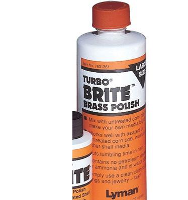 Lyman Turbo Brite Brass Polish 20oz Case Cleaner 7631361 - View 2
