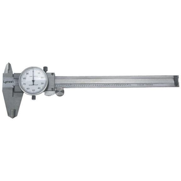 Lyman 7832212 Dail Caliper Multi-Caliber Stainless Steel - View 2