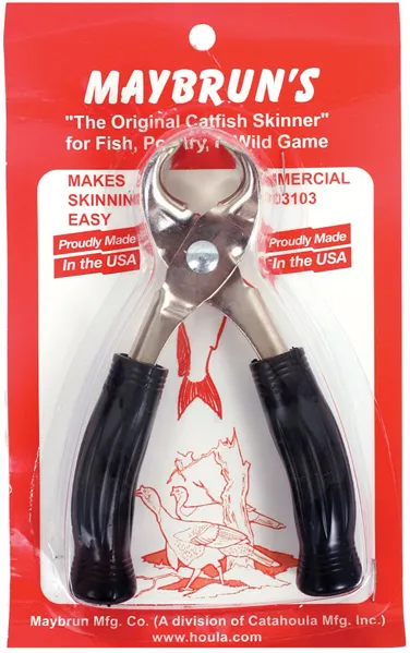 Maybrun 03103 Catfish Skinners Premium Stainless Tool - View 2
