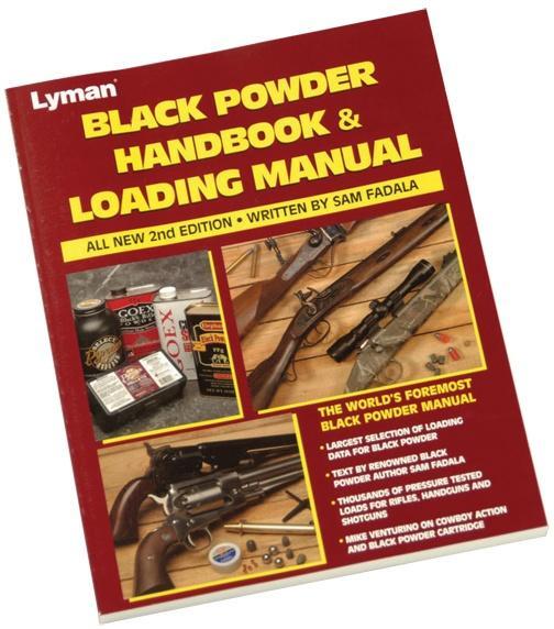 Lyman 9827100 Black Powder Handbook 2nd Edition - Load Data Manual - View 2