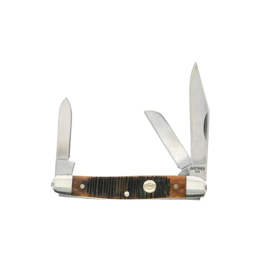 Old Timer Generational USA Middleman 34OTG Knife 3 Blades - View 2