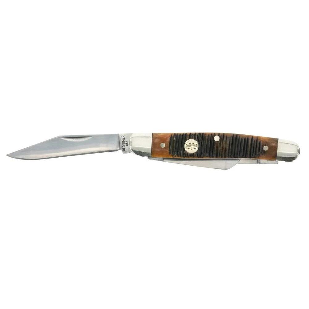 Old Timer Generational USA Middleman 34OTG Knife 3 Blades - View 3