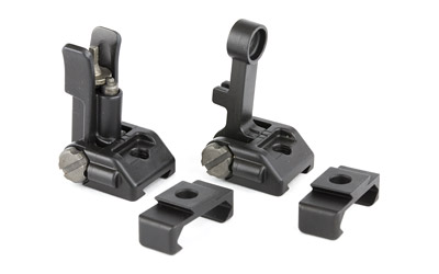 Griffin Armament M2 Sights Front/Rear Folding Sights Fits Picatinny Rails - View 2