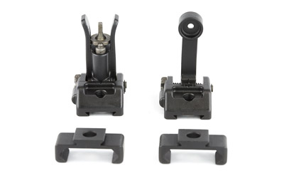 Griffin Armament M2 Sights Front/Rear Folding Sights Fits Picatinny Rails - View 3