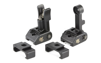 Griffin Armament M2 Sights Front/Rear Folding Sights Fits Picatinny Rails - View 4