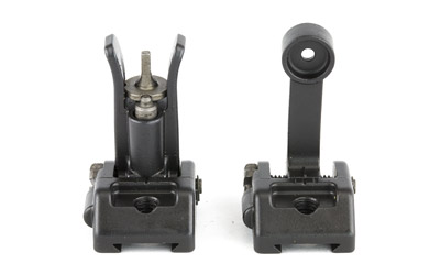 Griffin Armament M2 Sights Front/Rear Folding Sights Fits Picatinny Rails - View 5