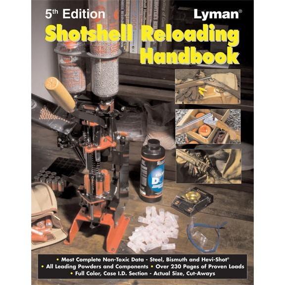 Lyman 9827111 Shotshell Reloading Handbook 5th Edition 230 Pages - View 2
