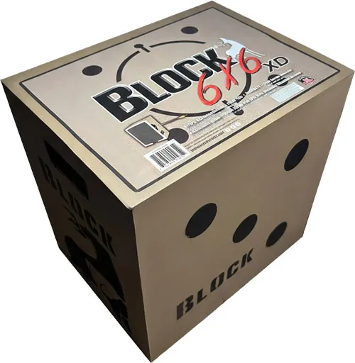 Block Targets 6X6 XD 6-Sided Broadhead Target Self-Healing - View 2