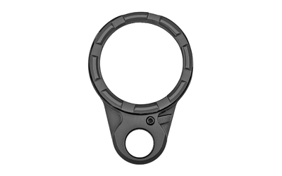 Fortis Manufacturing Inc. Light Weight K2 Castle Nut and End Plate Black - View 2