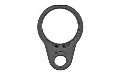 Fortis Manufacturing Inc. Light Weight K2 Castle Nut and End Plate Black - View 3