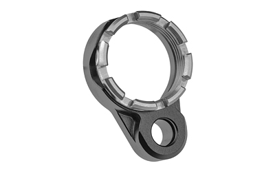 Fortis Manufacturing Inc. Light Weight K1 Castle Nut and End Plate Black - View 2