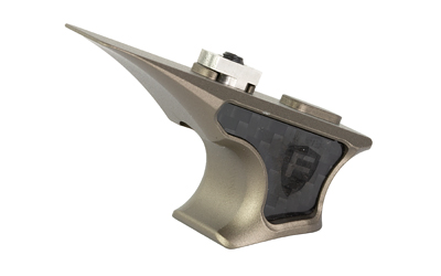 Fortis Manufacturing Inc. Shift Handstop M-LOK Anodized Flat Dark Earth - View 2