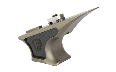 Fortis Manufacturing Inc. Shift Handstop M-LOK Anodized Flat Dark Earth - View 3