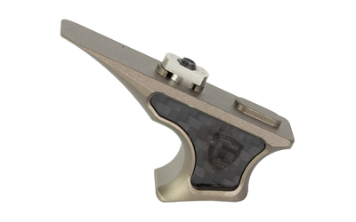 Fortis Manufacturing Inc. Shift Handstop M-LOK Anodized Flat Dark Earth - View 4