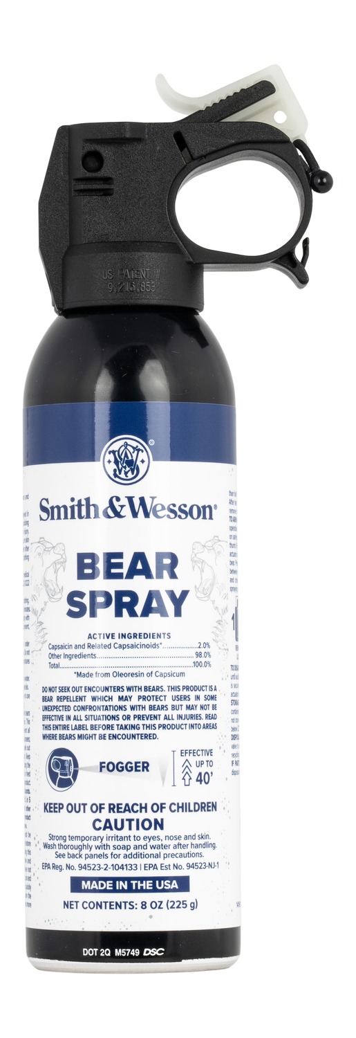 S&W 80004 Bear & Mountain Lion Spray 8OZ - View 2