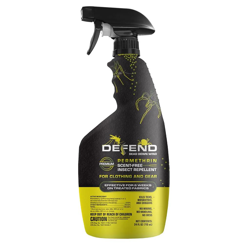 DEFEND 70009 PERMETHRIN CLOTHING SPRAY 24OZ - View 2