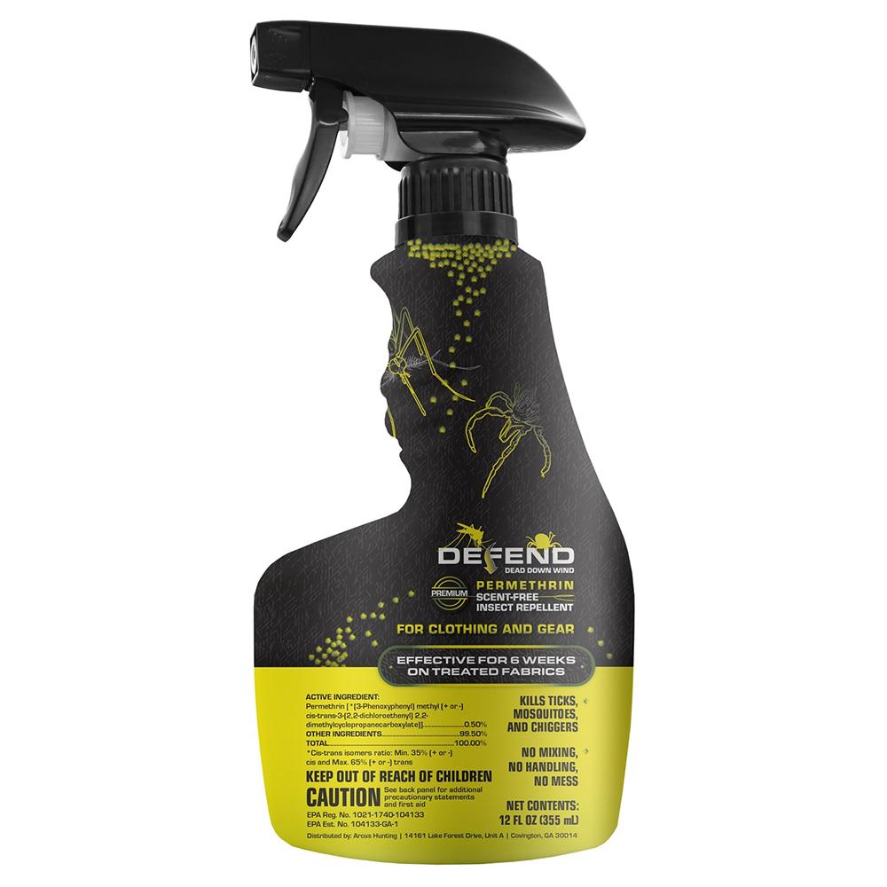 Defend 70015 Permethrin Clothing Spray 12OZ - View 2