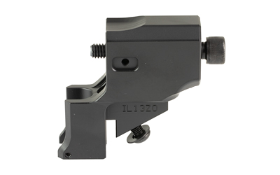 MDT LSS Gen 3 XTN Buttstock Interface Cerakote Finish Black - View 2