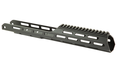 MDT LSS Gen 3 Tactical Forend Fits MDT LSS Gen 3 Cerakote Finish Black - View 3
