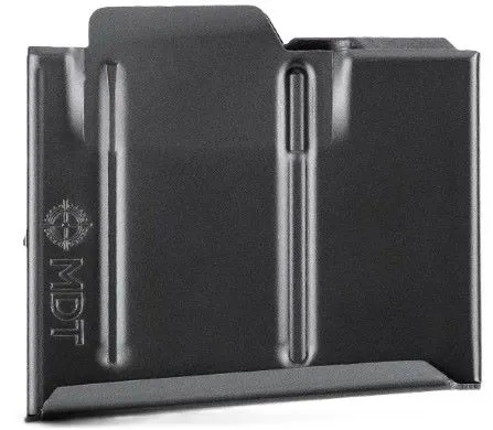 Mdt Sporting Goods Inc 103133BLK AICS Magazine 3rd 6.5 PRC/300 WSM Short Action Magnum Black Steel - View 2